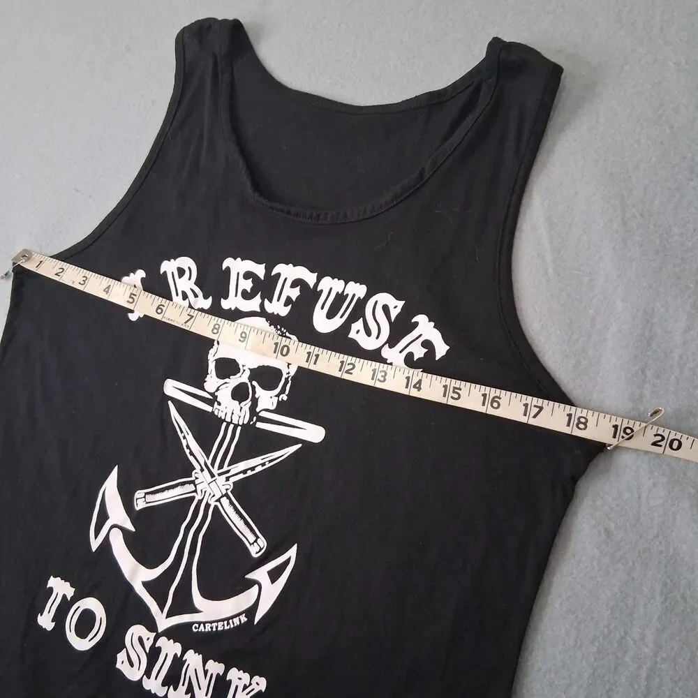 Unbranded Women's Black and White Vest